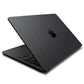 MacBook Air 13.6" (2026, M5) Black carbon fibre skins