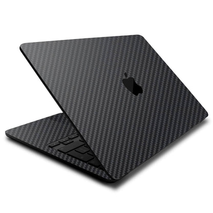 MacBook Air 13.6" (2026, M5) Black carbon fibre skins