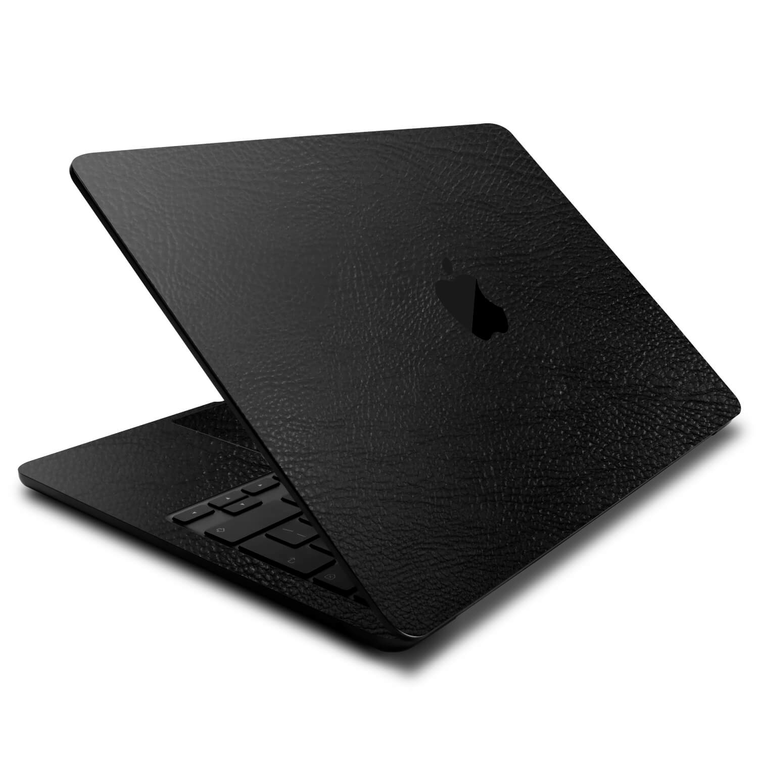 MacBook Air 15.3" (2026, M5) Black leather skins