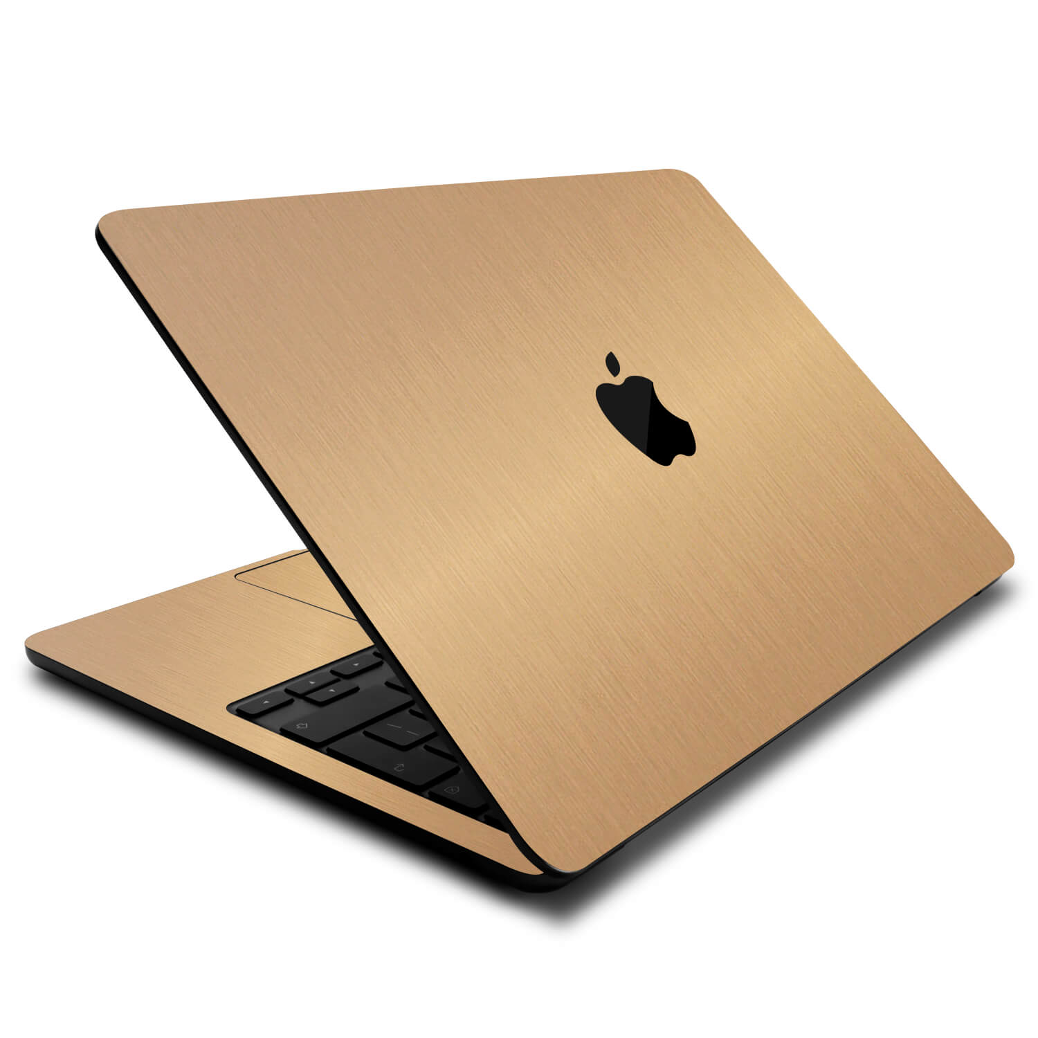MacBook Air 13.6" (2026, M5) Brushed gold skins