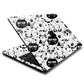 MacBook Air 13.6" (2026, M5) Doodles cat skins
