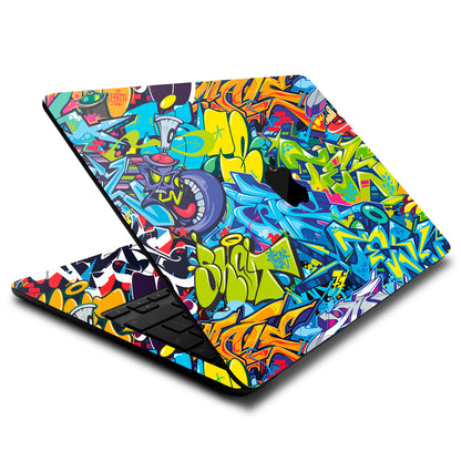 macbook air graffiti skins (2026, M5) 15.3"