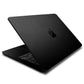 MacBook Air 13.6" (2026, M5) Textured matt black skins