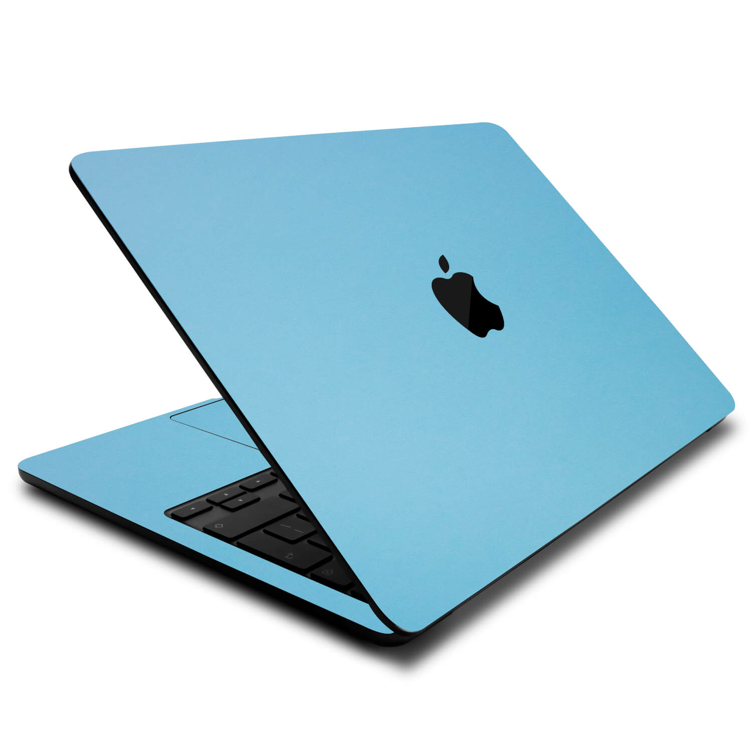 MacBook Air 13.6" (2026, M5) Textured matt light blue skins