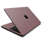 MacBook Air 13.6" (2026, M5) Textured matt mulberry skins