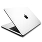 MacBook Air 13.6" (2026, M5) Textured matt white skins