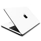 MacBook Air 13.6" (2026, M5) White carbon fibre skins