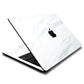 MacBook Air 15.3" (2026, M5) White marble skins