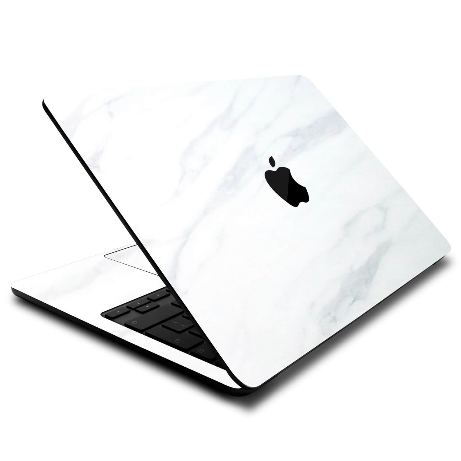 MacBook Air 15.3" (2026, M5) White marble skins