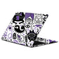 MacBook Air 13" (2020, M1) Doodles monster purple skins