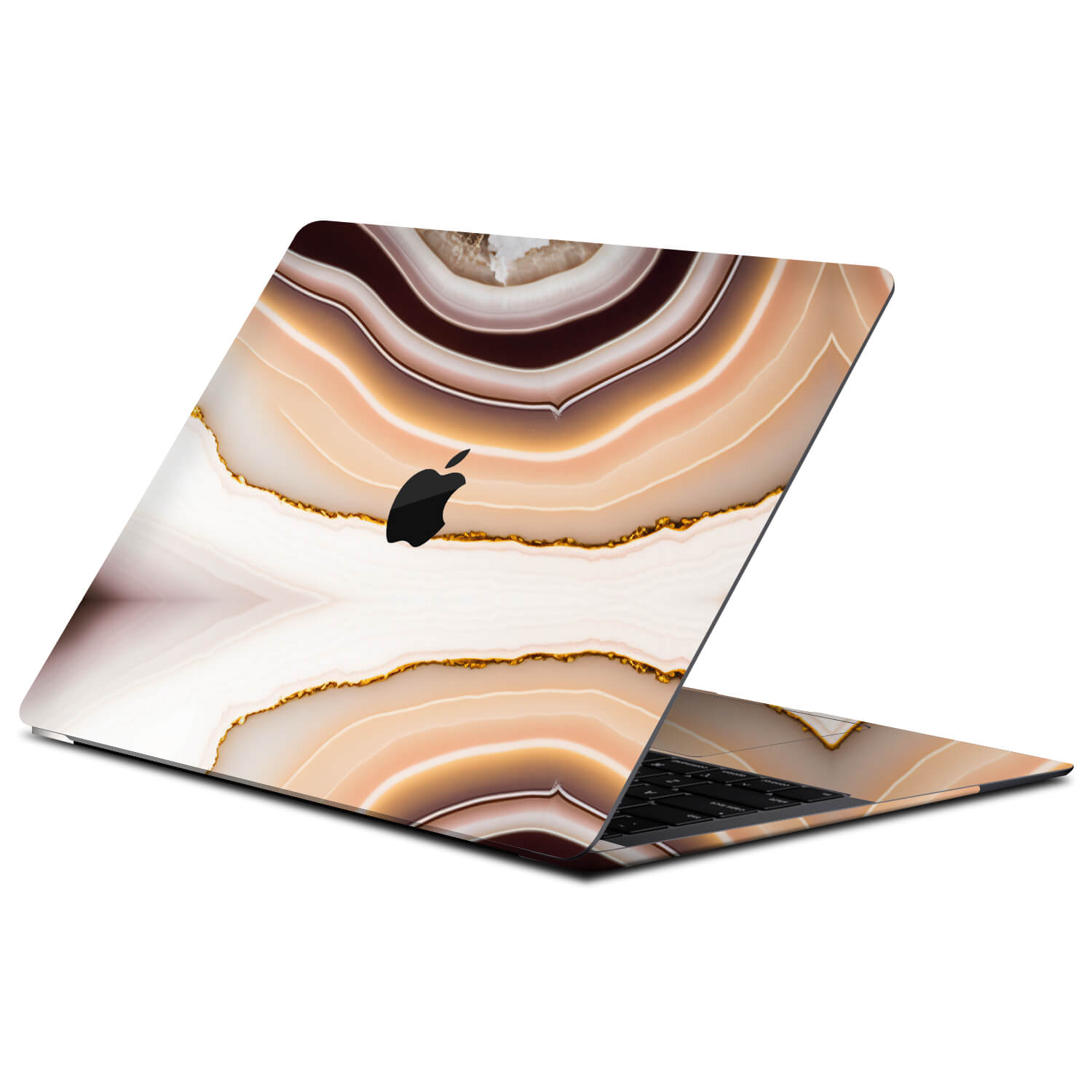 MacBook Air 13.6-inch (2022, M2) Oyster onyx skins