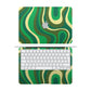 Macbook Neo abstract jungle skins and wraps