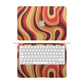 macbook neo abstract lava skins and wraps