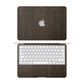 macbook neo aged oak wood skins and wraps