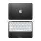 macbook neo black leather skins and wraps