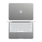 macbook neo brushed aluminum skins and wraps