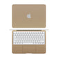 macbook neo brushed gold skins and wraps
