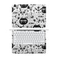 macbook neo doodles cats skins and wraps