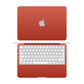 macbook neo red gloss skins and wraps
