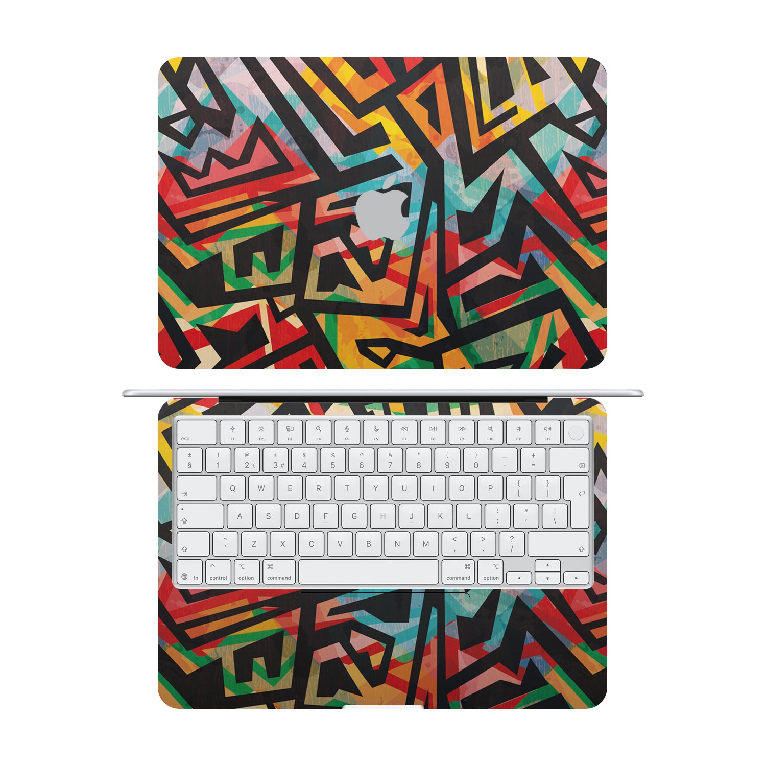 macbook neo graffiti tribal skins and wraps