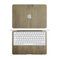 macbook neo modern oak wood skins and wraps
