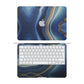 macbook neo onyx azure skins and wraps