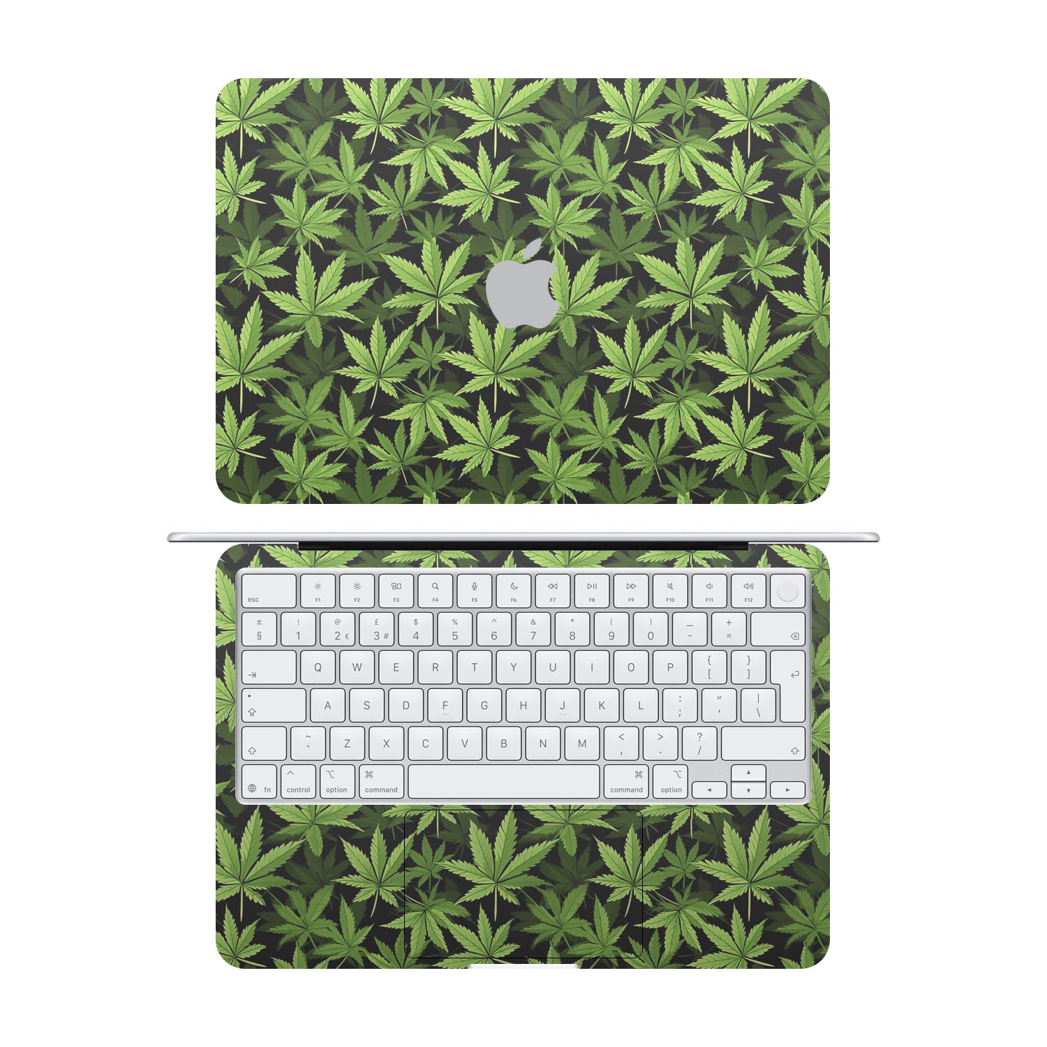 macbook neo cannabis rasta skins and wraps