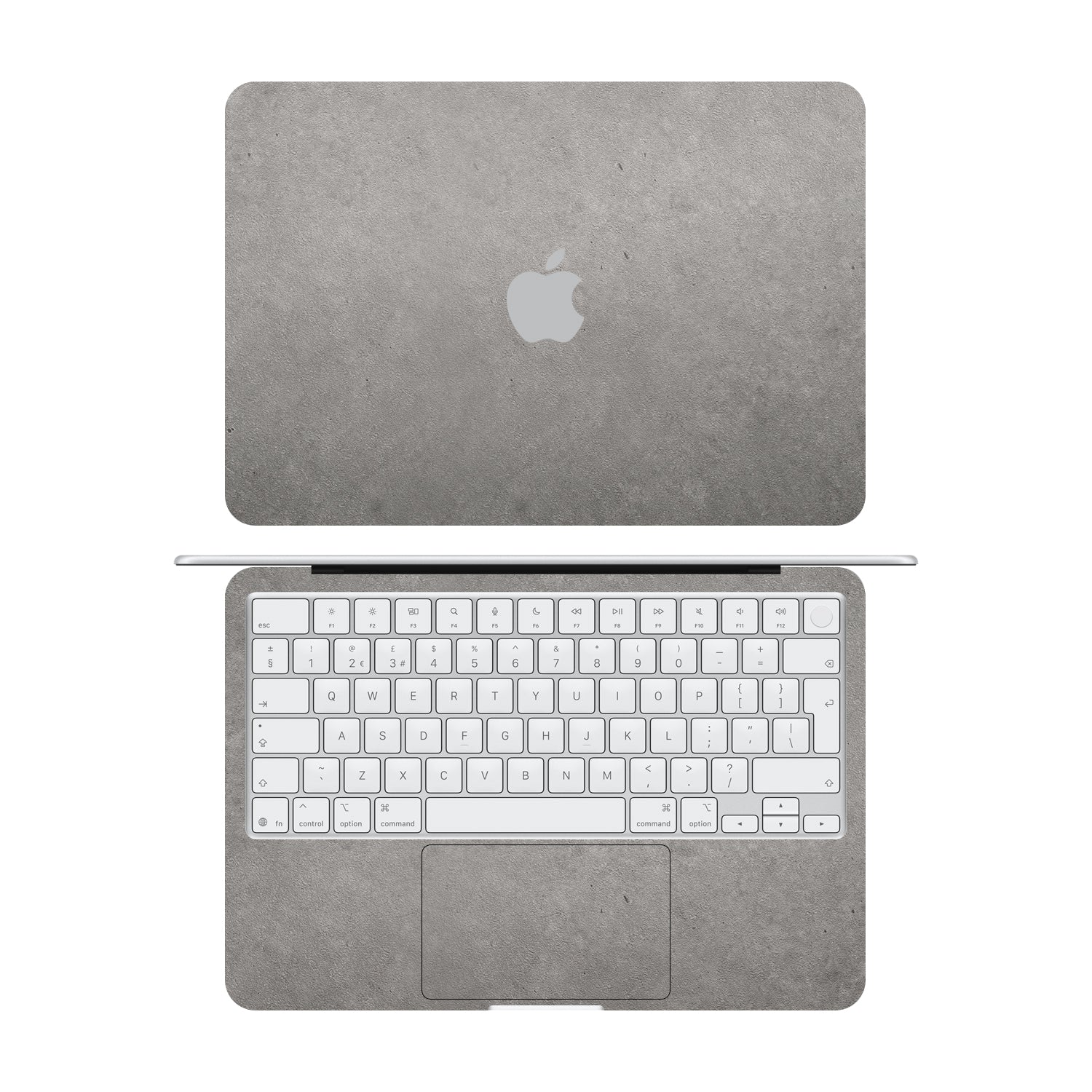 macbook neo concrete skins and wraps