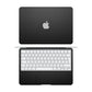 macbook neo textured matt black skins and wraps