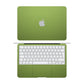 macbook neo textured matt green skins and wraps