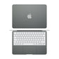 macbook neo textured matt grey skins and wraps
