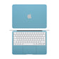 macbook neo textured matt light blue skins and wraps