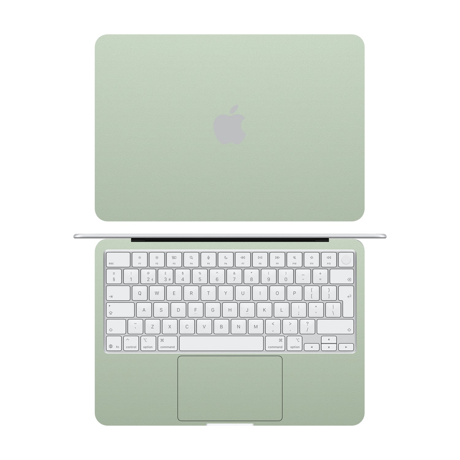 macbook neo textured matt mint skins and wraps