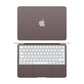 macbook neo textured matt mullberry skins and wraps
