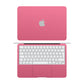 macbook neo textured matt pink skins and wraps