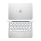 macbook neo textured matt white skins and wraps