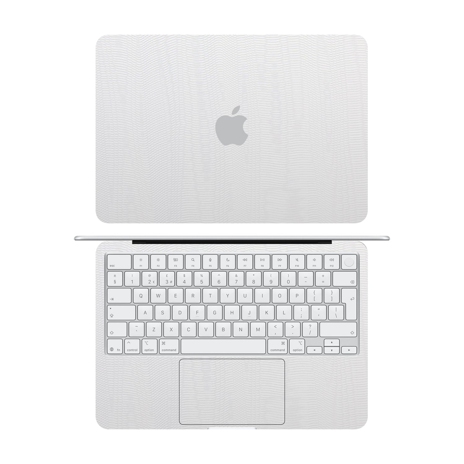 macbook neo waveform skins and wraps