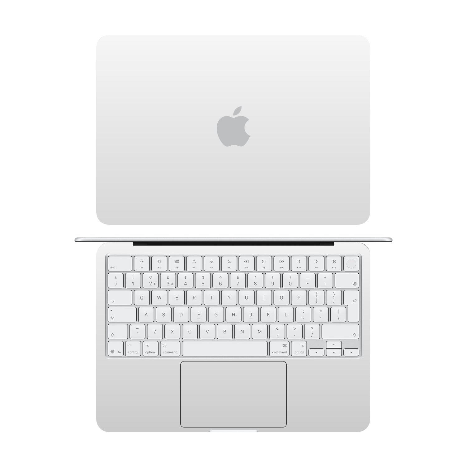 macbook neo white gloss skins and wraps