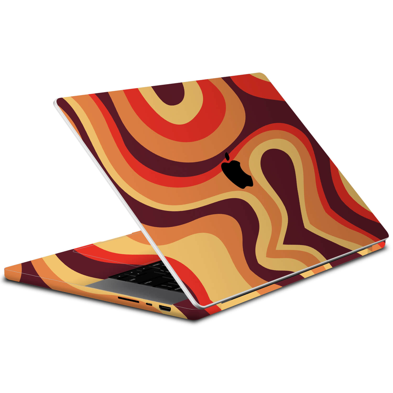 MacBook Pro 16" (2026, M5) Abstract lava skins