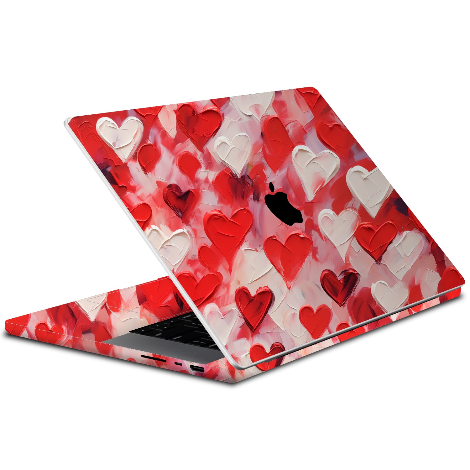 MacBook Pro 14" (2023, M2) Art Love Hearts skins