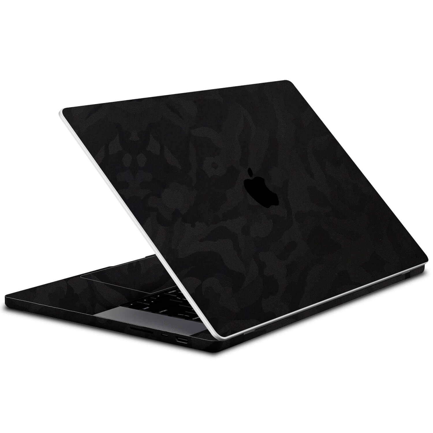 MacBook Pro 16" (2026, M5) Black camo skins