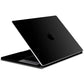 MacBook Pro 16" (2026, M5) Black gloss skins
