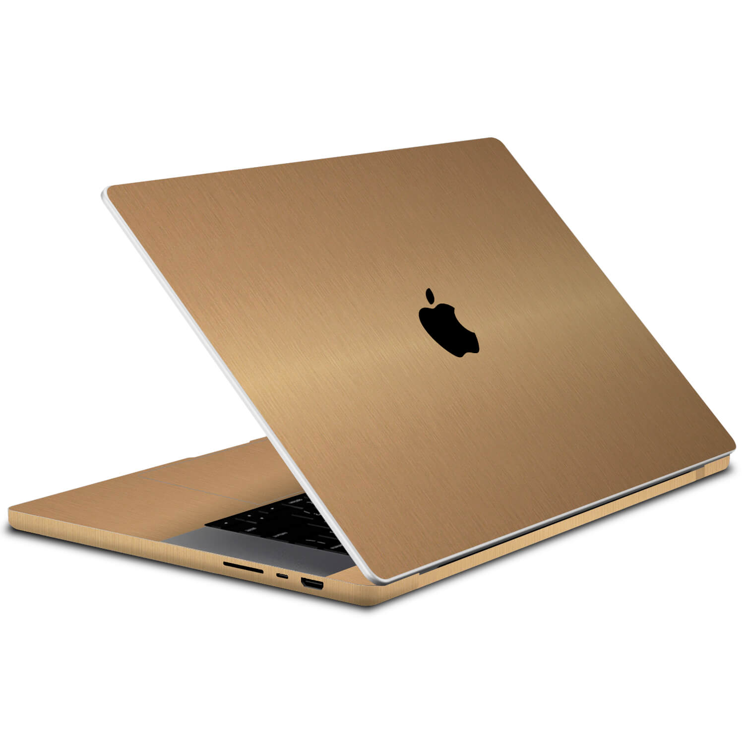MacBook Pro 16" (2026, M5) Brushed gold skins