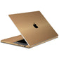 MacBook Pro 14" (2026, M5) Brushed gold skins