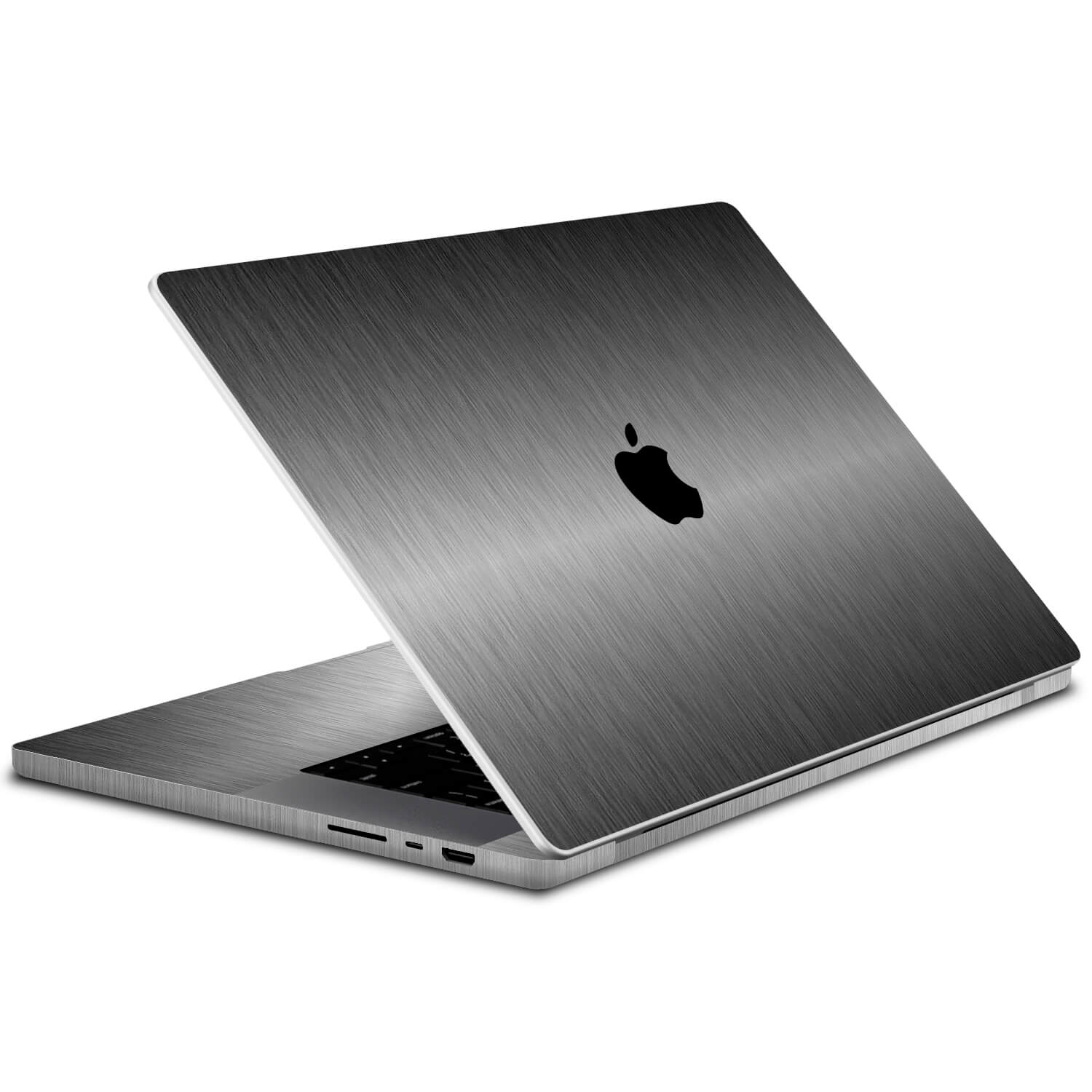 MacBook Pro 14" (2026, M5) Brushed titanium skins