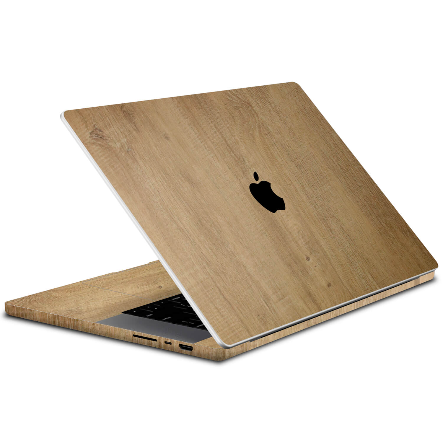 MacBook Pro 16" (2026, M5) Modern oak skins