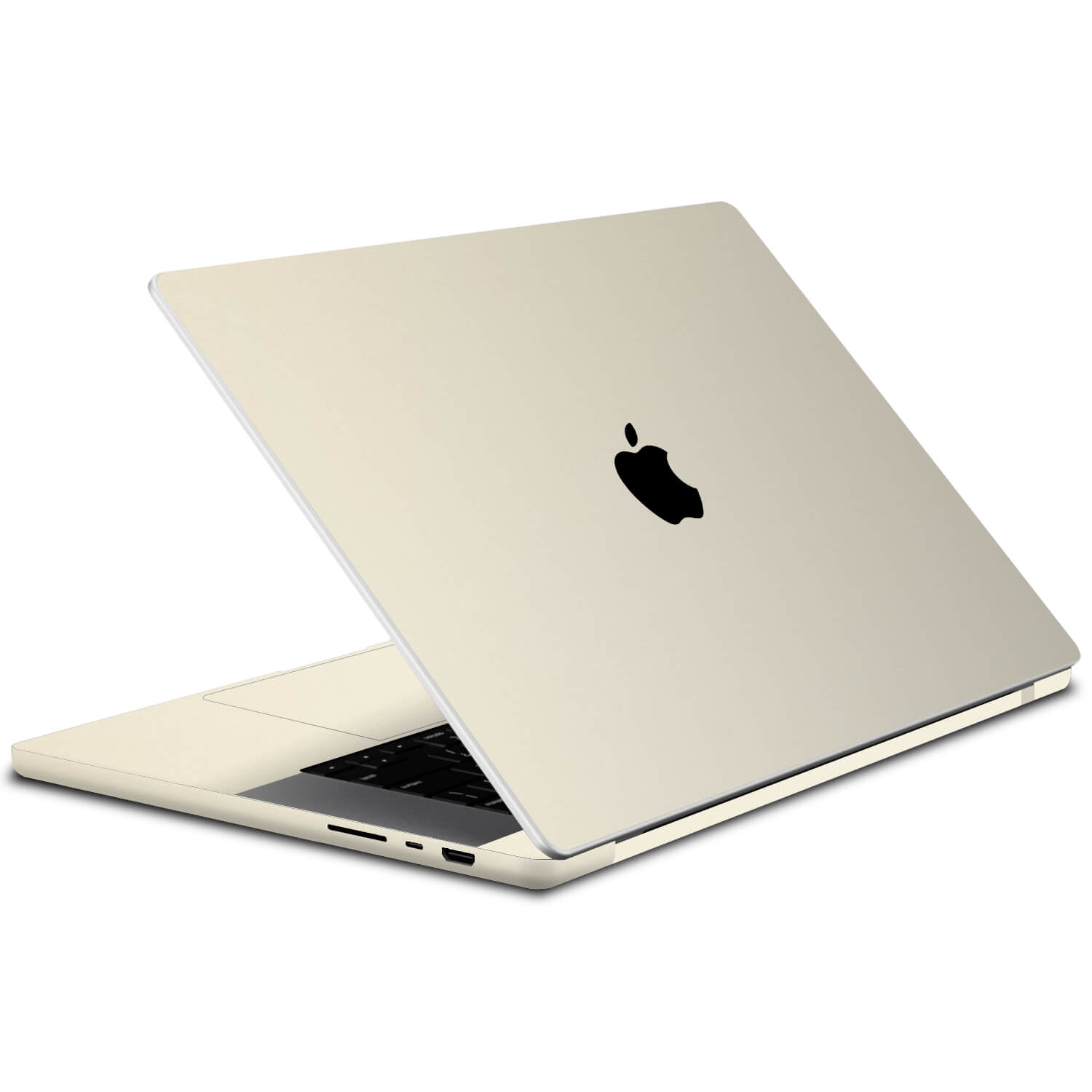 MacBook Pro 14" (2026, M5) Textured matt cream skins