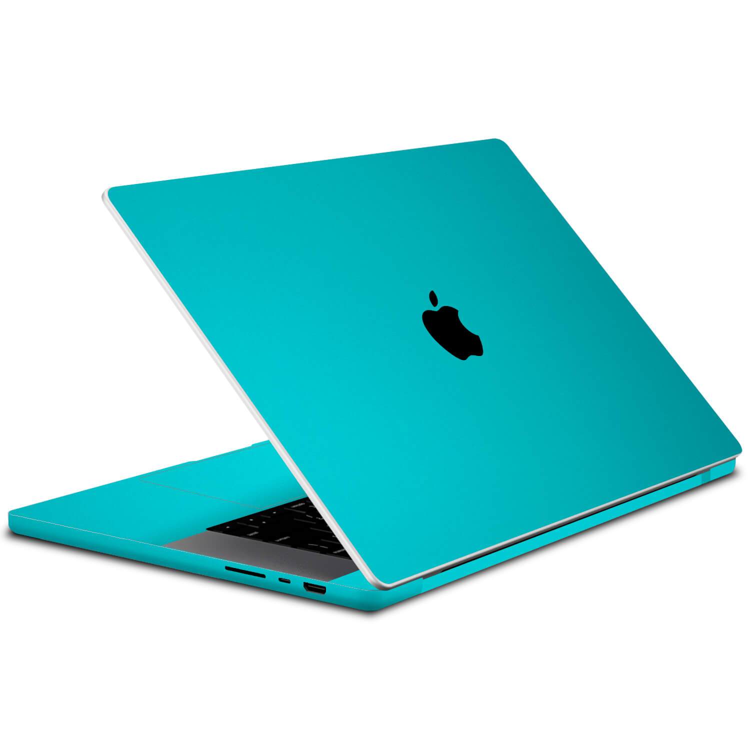 MacBook Pro 14" (2026, M5) Textured matt turquoise skins