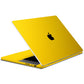 MacBook Pro 16" (2026, M5) Textured matt yellow skins