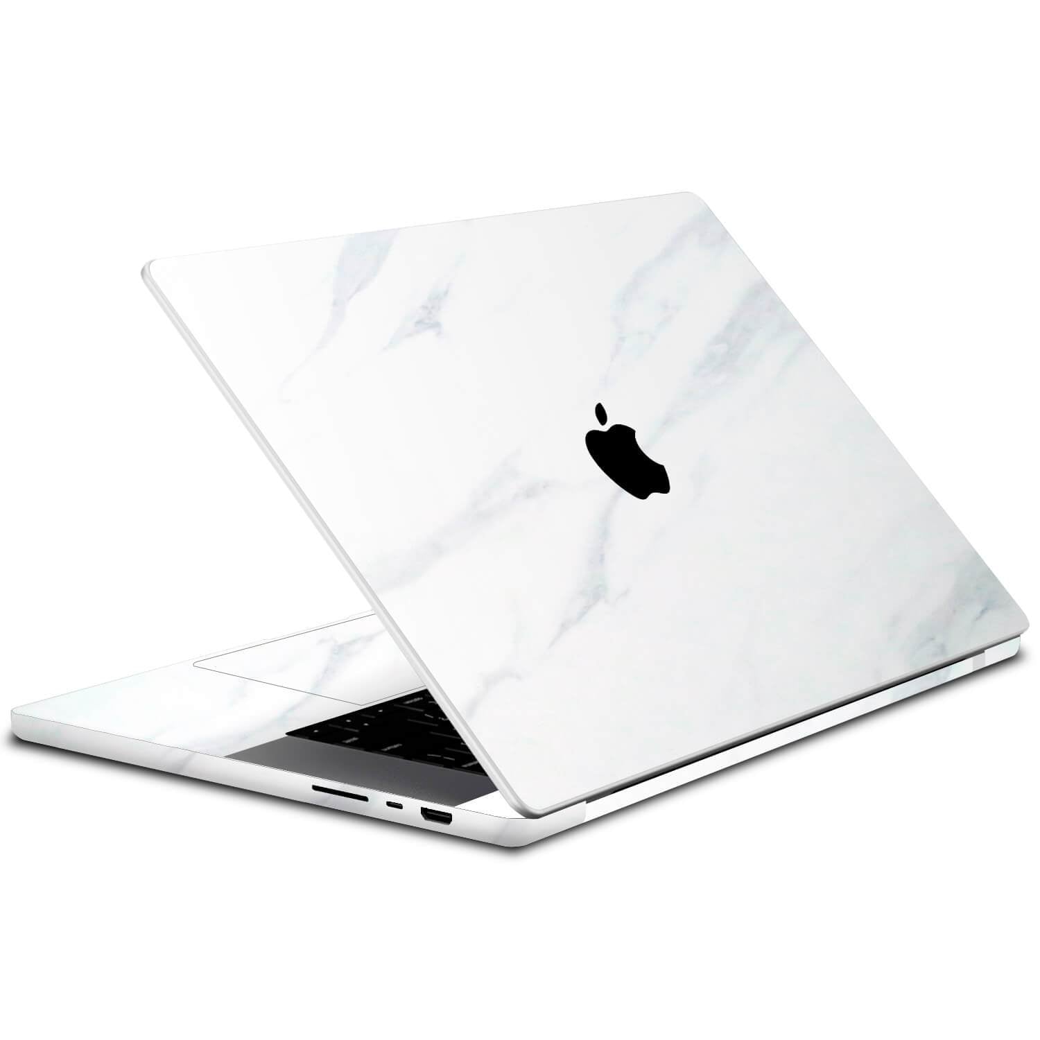 MacBook Pro 14" (2023, M3) White marble skins